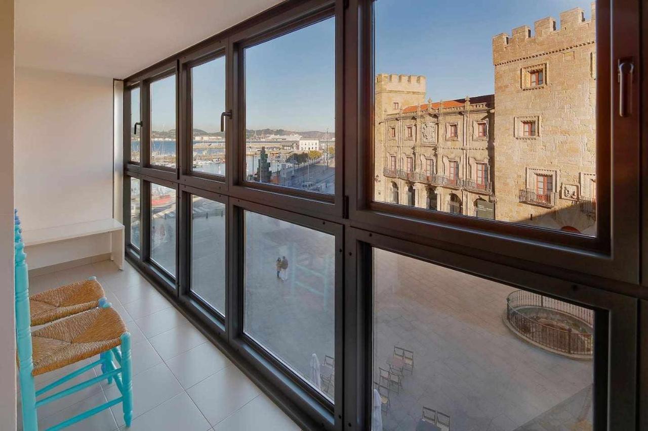 Apartamento Puerto Deportivo - Vut-219-As ヒホン エクステリア 写真